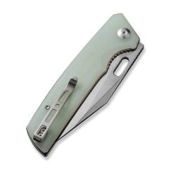 Sencut GlideStrike Thumb Hole Knife Natural G10 Handle Çakı