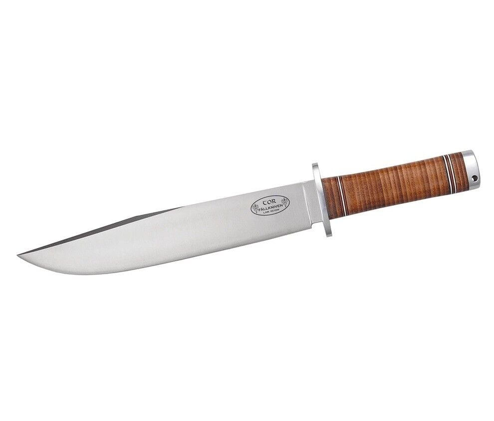 Fallkniven NL1L Thor ( Lam.VG10W Steel ) Deri Kılıflı Bıçak