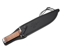 Fallkniven NL1L Thor ( Lam.VG10W Steel ) Deri Kılıflı Bıçak