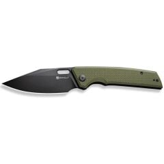 Sencut GlideStrike Thumb Hole Knife OD Green G10 Handle Çakı