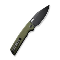Sencut GlideStrike Thumb Hole Knife OD Green G10 Handle Çakı