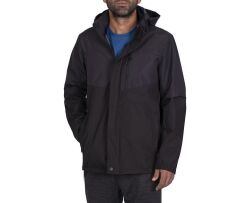 Exuma Raincoat Kapşonlu Mont L - Haki