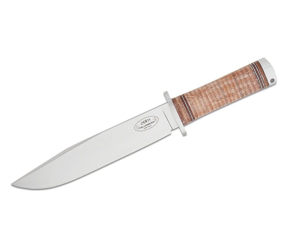 Fallkniven NL2L Odin ( Lam.VG10 Steel ) Deri Kılıflı Bıçak