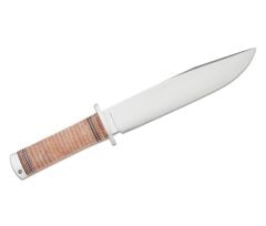 Fallkniven NL2L Odin ( Lam.VG10 Steel ) Deri Kılıflı Bıçak
