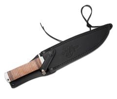 Fallkniven NL2L Odin ( Lam.VG10 Steel ) Deri Kılıflı Bıçak