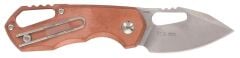 MKM Isonzo M390 Clip Point Copper Çakı