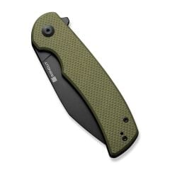 Sencut Omniform Flipper Knife OD Green G10 Handle Çakı