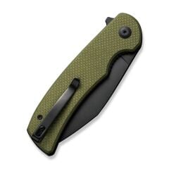 Sencut Omniform Flipper Knife OD Green G10 Handle Çakı