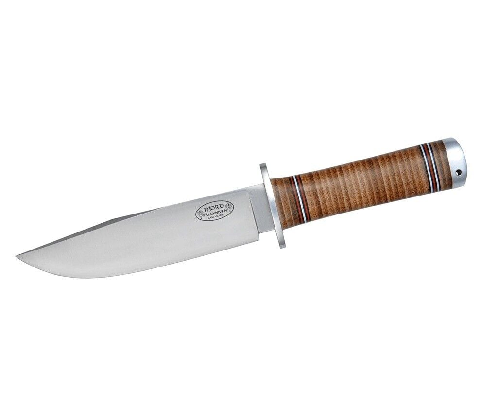 Fallkniven NL3L Njord ( Lam.VG17 Steel ) Deri Kılıflı Bıçak