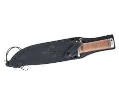 Fallkniven NL3L Njord ( Lam.VG17 Steel ) Deri Kılıflı Bıçak