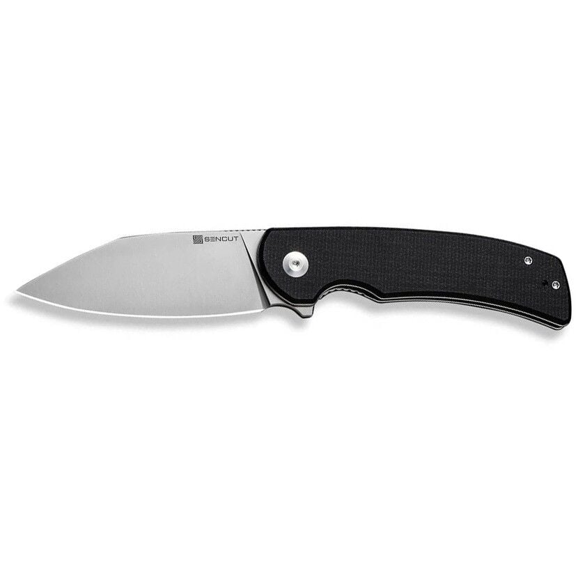 Sencut Omniform Flipper Knife Micarta Black Handle Çakı
