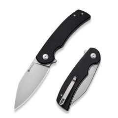 Sencut Omniform Flipper Knife Micarta Black Handle Çakı