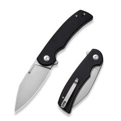 Sencut Omniform Flipper Knife Micarta Black Handle Çakı