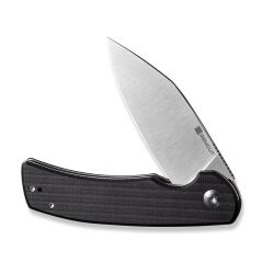 Sencut Omniform Flipper Knife Micarta Black Handle Çakı