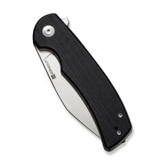 Sencut Omniform Flipper Knife Micarta Black Handle Çakı