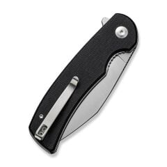 Sencut Omniform Flipper Knife Micarta Black Handle Çakı