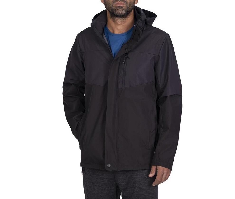 Exuma Raincoat Kapşonlu Mont XXL - Haki