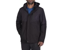 Exuma Raincoat Kapşonlu Mont XXL - Haki