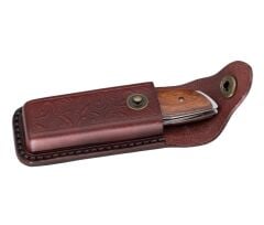 Fallkniven PHanniv Phantom - Anniversary Edition Deri Kılıflı Çakı