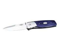 Fallkniven PXLbs Juma Blue Snake Elmax Çakı