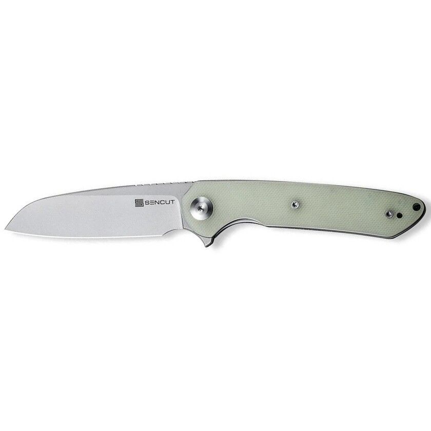Sencut Kyril Flipper Knife Natural G10 Handle Çakı