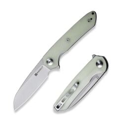 Sencut Kyril Flipper Knife Natural G10 Handle Çakı