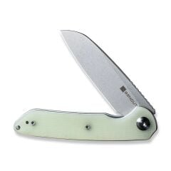 Sencut Kyril Flipper Knife Natural G10 Handle Çakı