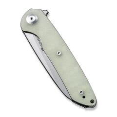 Sencut Kyril Flipper Knife Natural G10 Handle Çakı