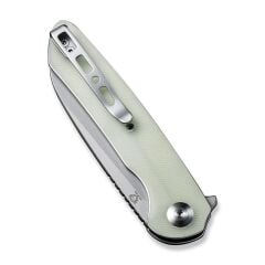Sencut Kyril Flipper Knife Natural G10 Handle Çakı