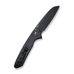 Sencut Kyril Flipper Knife Micarta Handle All Black Çakı