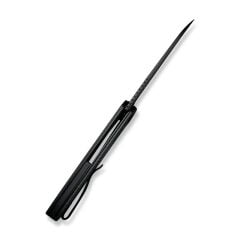 Sencut Kyril Flipper Knife Micarta Handle All Black Çakı