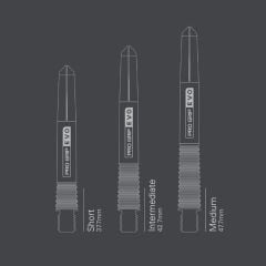 Target Pro Grip Evo Shaft Gold - Short