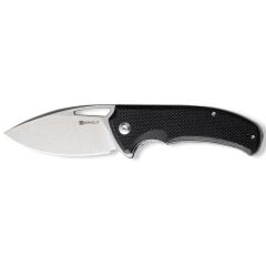 Sencut Phantara Flipper & Thumb Hole Knife G10 Black Handle Çakı