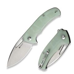 Sencut Phantara Flipper & Thumb Hole Knife Coarse G10 Handle Çakı
