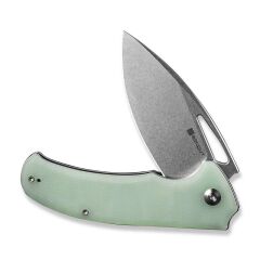Sencut Phantara Flipper & Thumb Hole Knife Coarse G10 Handle Çakı