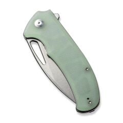 Sencut Phantara Flipper & Thumb Hole Knife Coarse G10 Handle Çakı