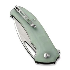 Sencut Phantara Flipper & Thumb Hole Knife Coarse G10 Handle Çakı