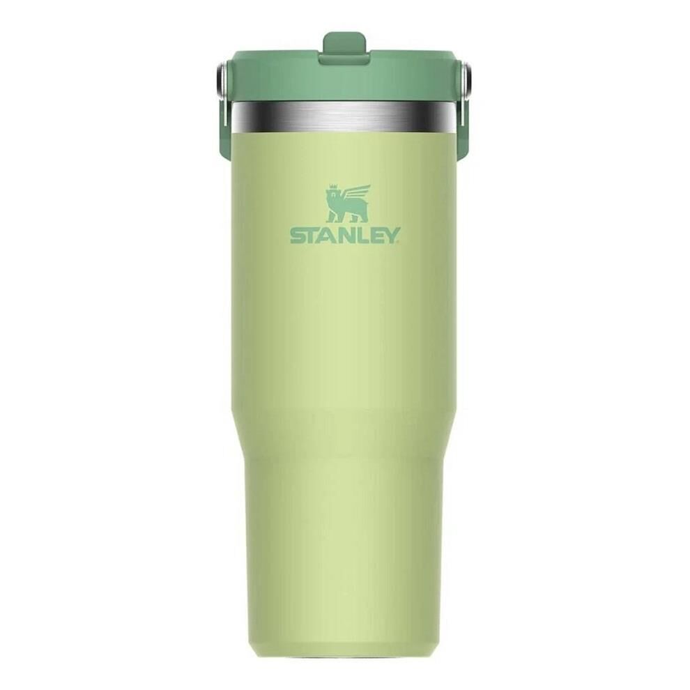 Stanley The IceFlow Flip Straw Pipetli Termos Bardak 0.89 Lt Açık Yeşil