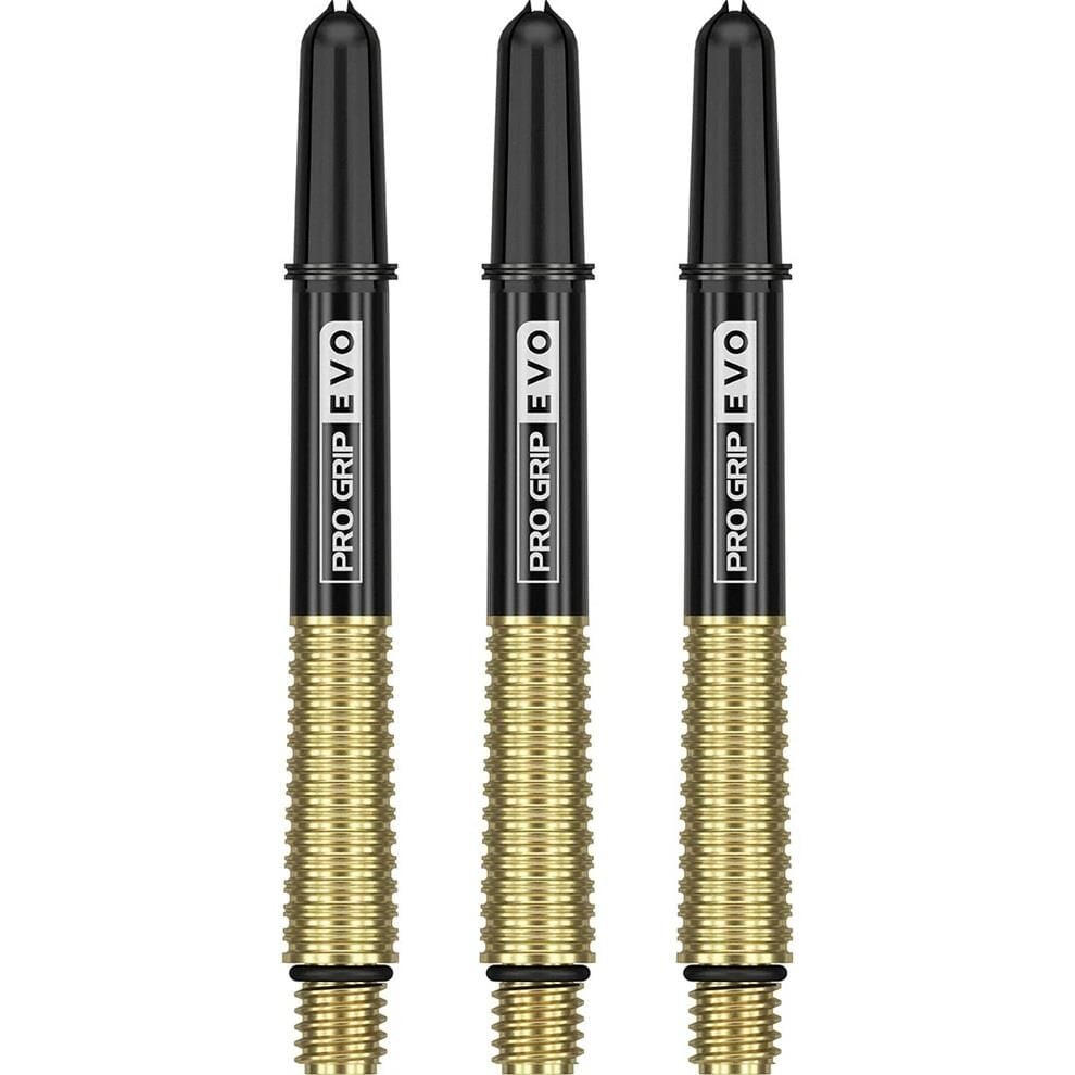 Target Pro Grip Evo Shaft Gold - Medium