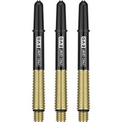 Target Pro Grip Evo Shaft Gold - Medium