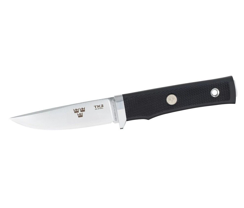 Fallkniven Tre Kronor 2 Deri Kılıflı Bıçak