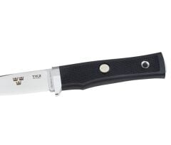 Fallkniven Tre Kronor 2 Deri Kılıflı Bıçak