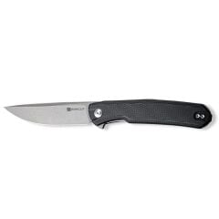 Sencut Scitus Flipper Knife Black G10 Handle Çakı
