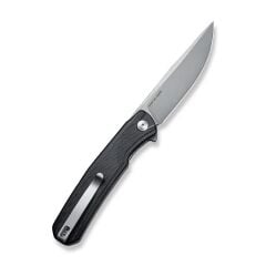 Sencut Scitus Flipper Knife Black G10 Handle Çakı