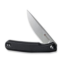 Sencut Scitus Flipper Knife Black G10 Handle Çakı