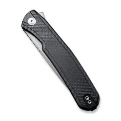 Sencut Scitus Flipper Knife Black G10 Handle Çakı