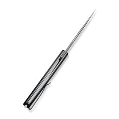 Sencut Scitus Flipper Knife Black G10 Handle Çakı