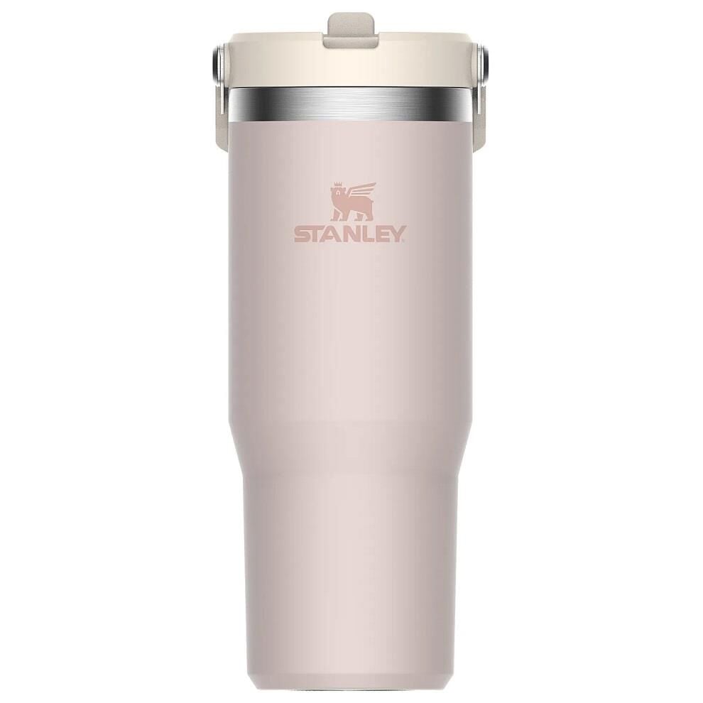 Stanley The IceFlow Flip Straw Pipetli Termos Bardak 0.89 Lt Açık Pembe
