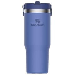 Stanley The IceFlow Flip Straw Pipetli Termos Bardak 0.89 Lt Mavi