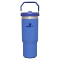 Stanley The IceFlow Flip Straw Pipetli Termos Bardak 0.89 Lt Mavi
